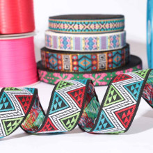 Custom jaquard fabric ribbon